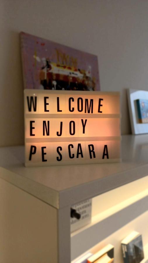 La Stanza Dell'Architetto Hotell Pescara Eksteriør bilde