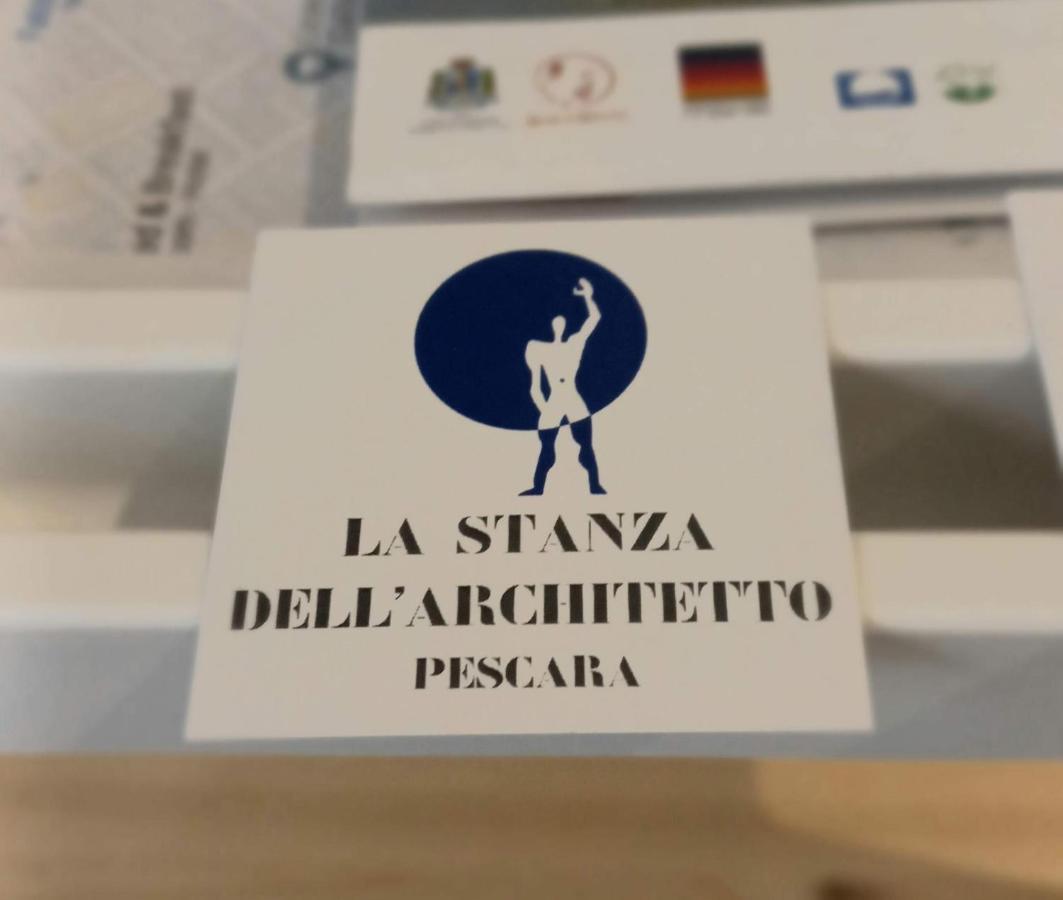 La Stanza Dell'Architetto Hotell Pescara Eksteriør bilde